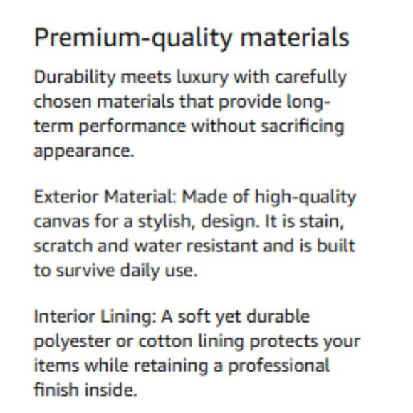 Canvas & Cowhide Tote Bag - Picture 14 of 16